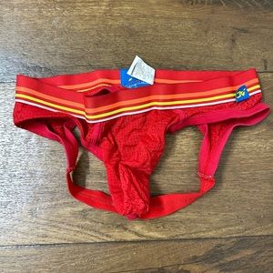 Used Andrew Christian Men’s Jock Strap Small